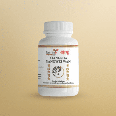 Suplemento Xiangsha Yangwei Wan Taimin, fórmula de fitoterapia chinesa, medicina tradicional, onde comprar online em loja especializada.