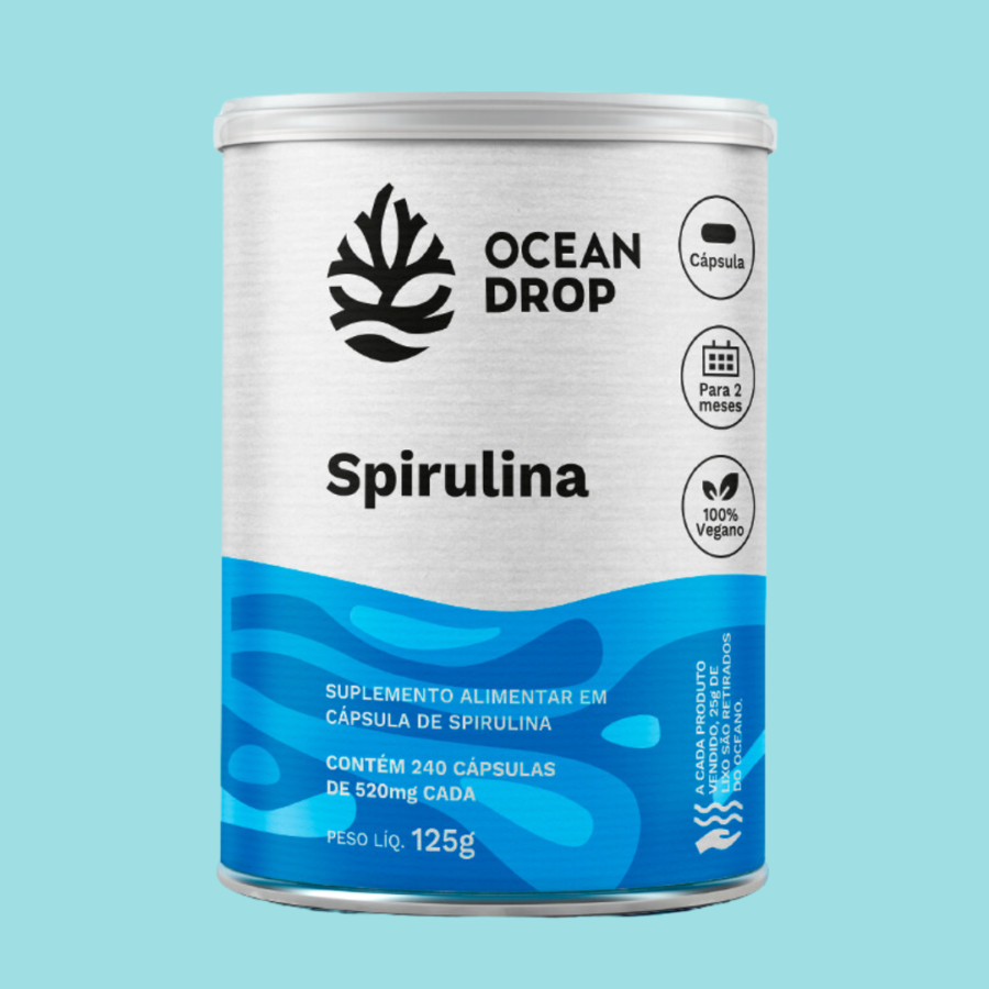 Spirulina OCEANDROP 125g