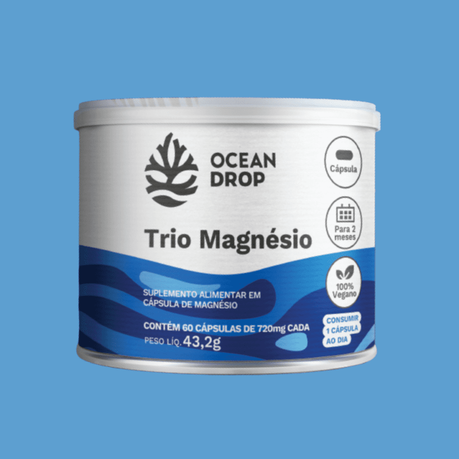 Trio Magnésio OCEANDROP 43,2g