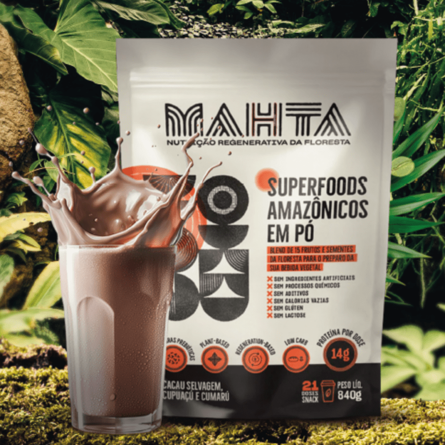 Superfoods Amazônicos Em Pó MAHTA 840g