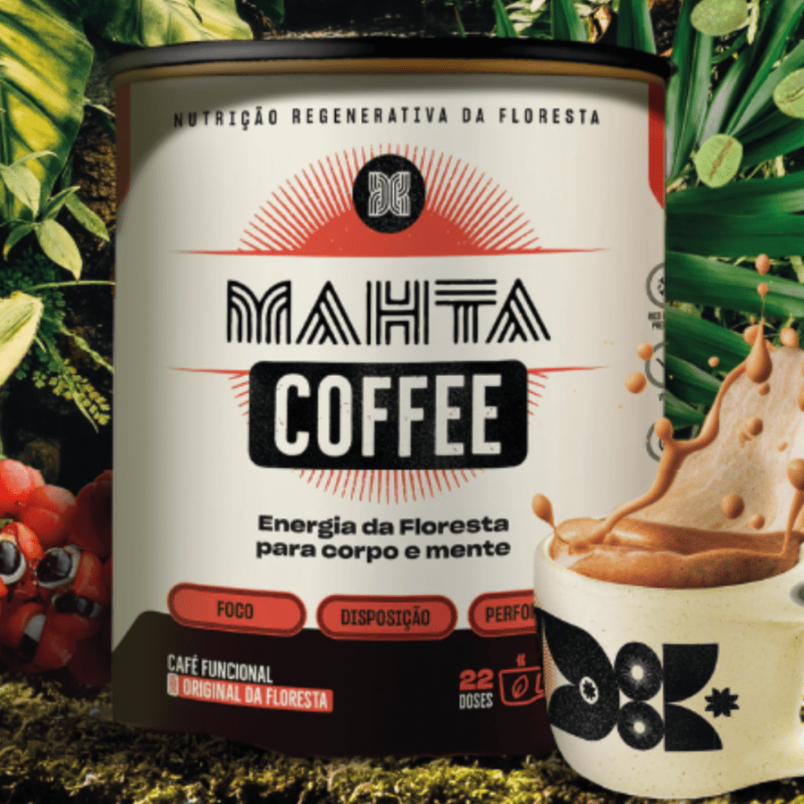 Mahta Coffee (Energia para corpo e mente) 220g