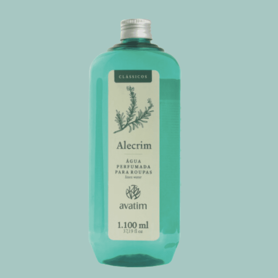 Água Perfumada para Roupas Alecrim AVATIM 1100ml