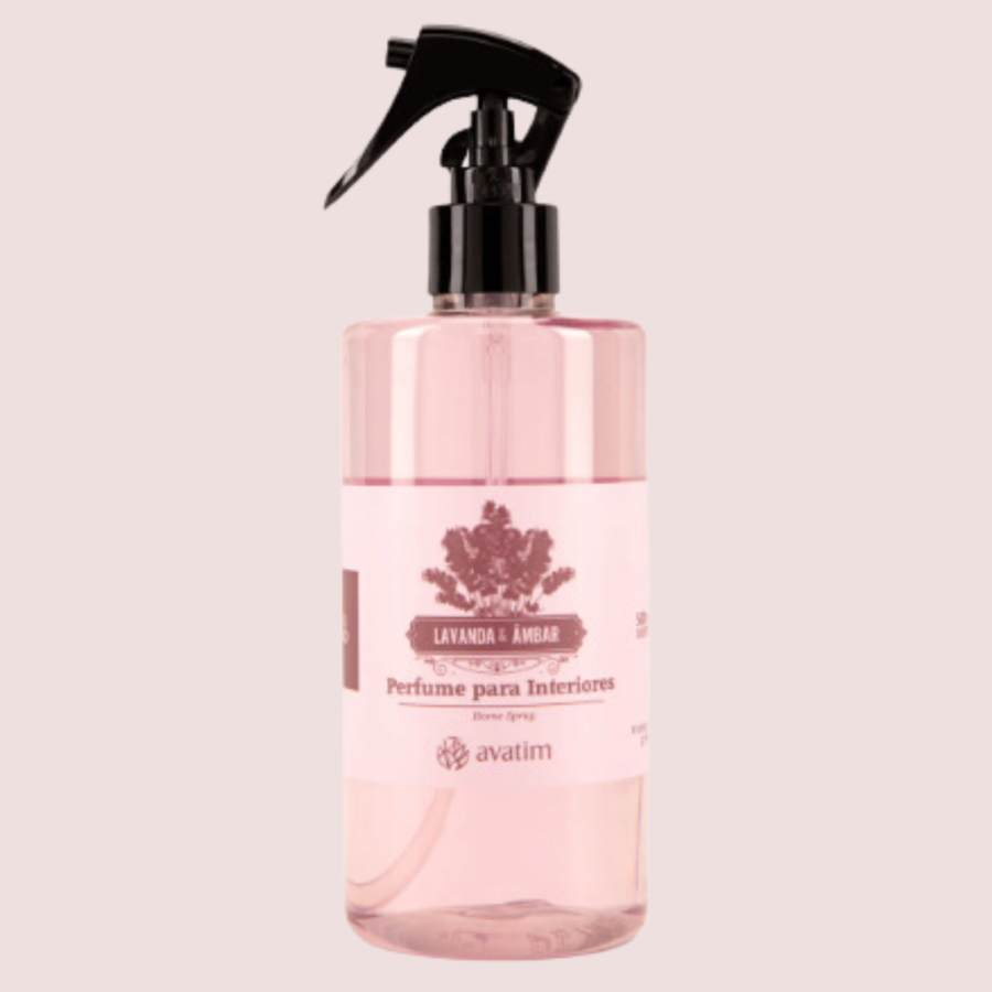 Perfume para Interiores Lavanda e Âmbar 500ml