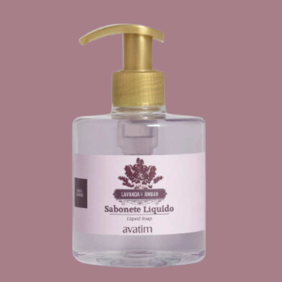 Sabonete Líquido Lavanda & Âmbar 350ml