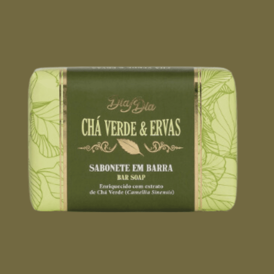 Sabonete em Barra Chá Verde & Ervas 200g