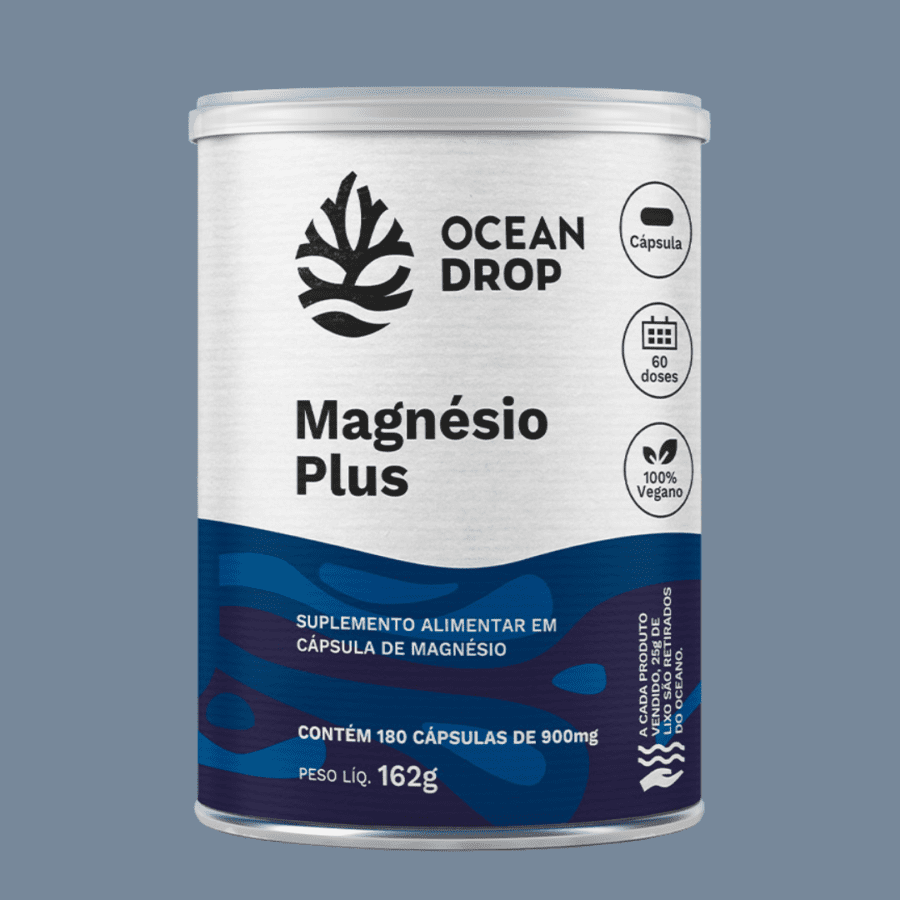 Magnésio Plus OCEANDROP 162g