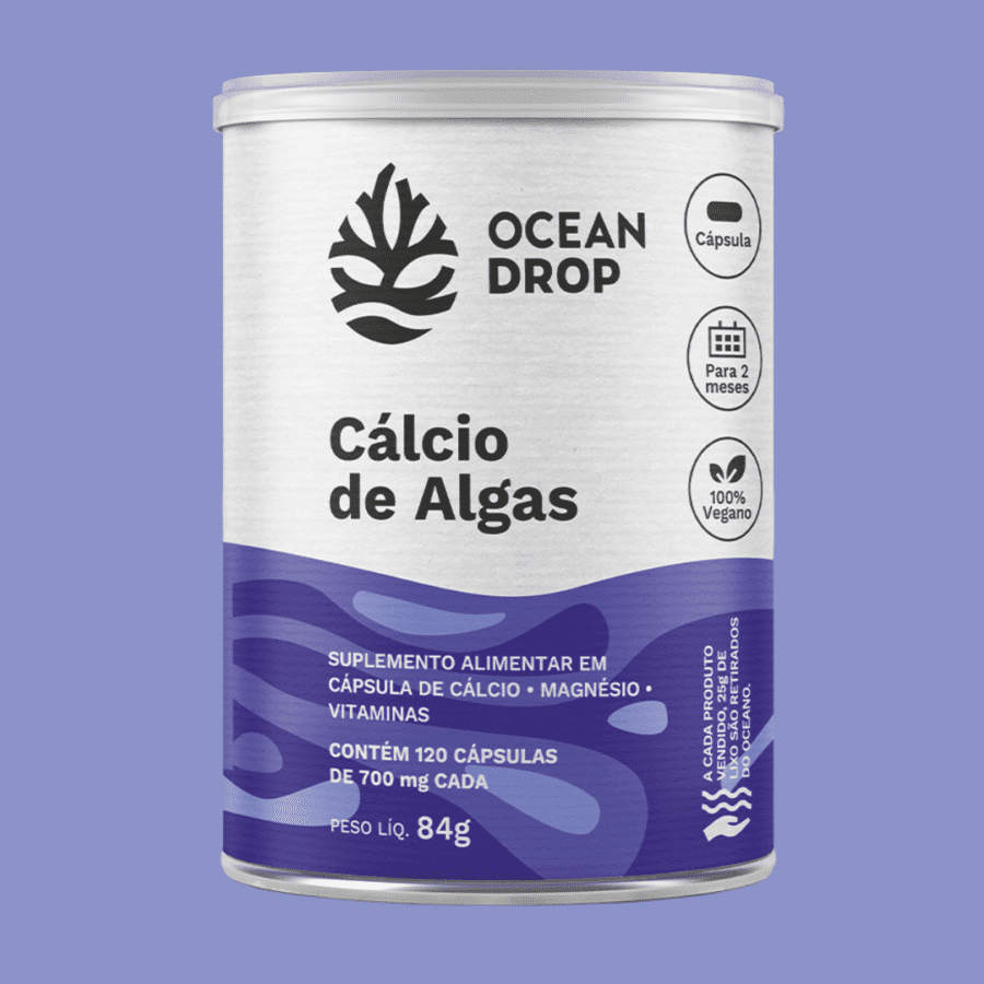 Cálcio de Alga Marinha OCEANDROP 120g