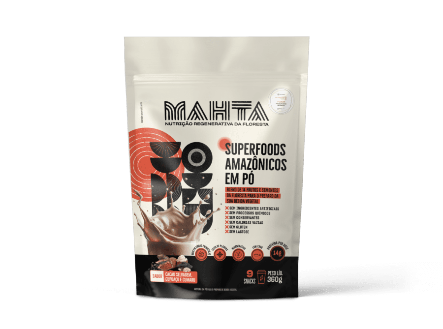 Superfoods Amazônicos Em Pó MAHTA 360g