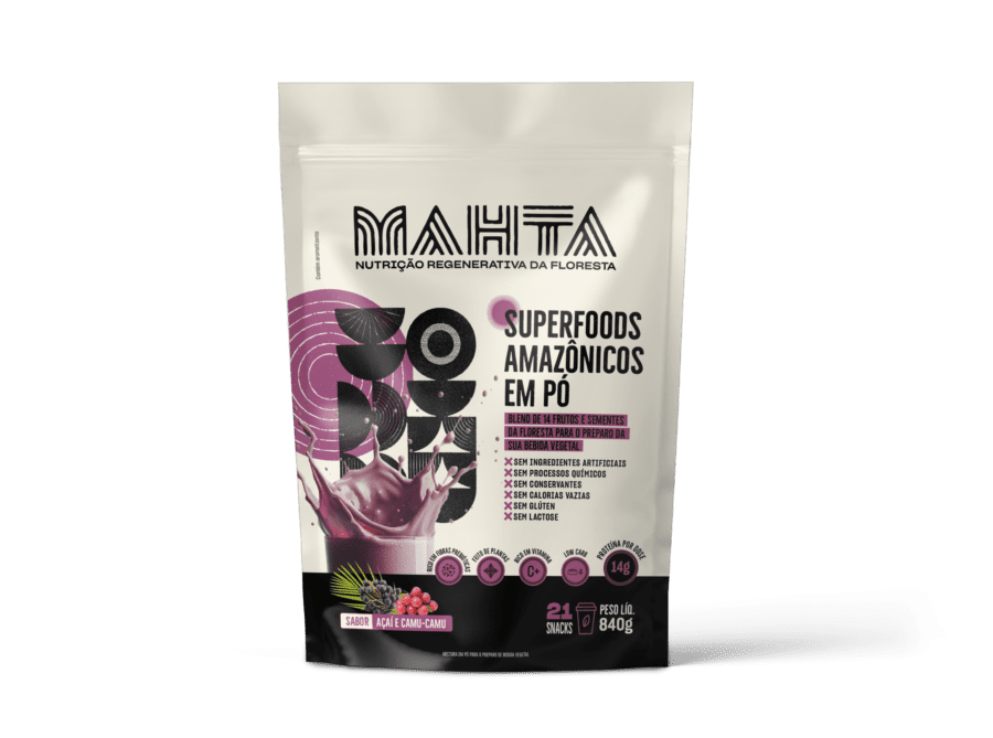 Superfoods Amazônicos MAHTA 840g - Image 2